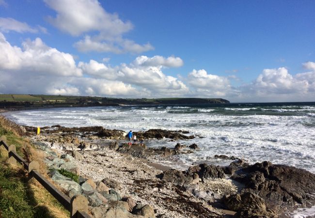 Clonea Strand, Blue Flag Beach Waterford Situated in Dungarvan, County Waterford