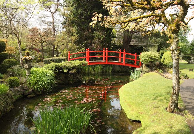 Japanese Gardens, Irish National Stud, County Kildare