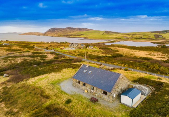 Cleggan Stone Cottage, Connemara, Galway, Ireland