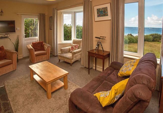 Renvyle Holiday Home, Sea View Holiday Accommodation Available in Renvyle, Galway, Ireland