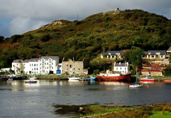 Clifden Bay, Clifden, Galway, Ireland