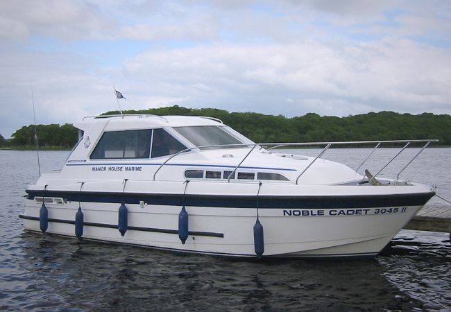 Hire a boat on Lough Erne in County Fermanagh Manor Marine Noble Cadet 2/4 Berth