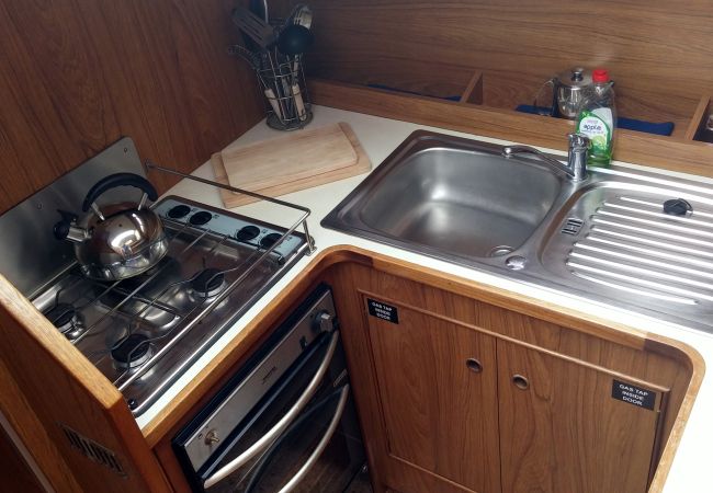 Hire a boat on Lough Erne in County Fermanagh Manor Marine Noble Cadet 2/4 Berth