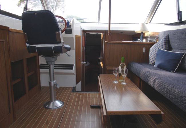 Hire a boat on Lough Erne in County Fermanagh Manor Marine Noble Cadet 2/4 Berth