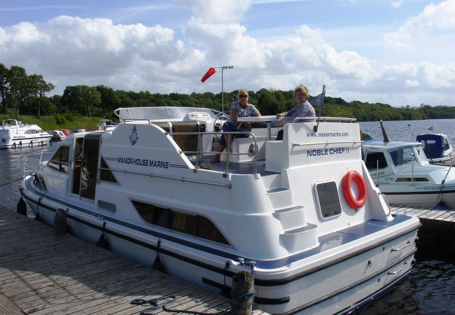 Boating Holiday in Northern Ireland Manor Marine Noble Chief 4/6 Berth Lough Erne Co. Fermanagh