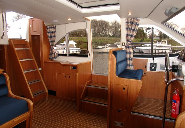 Boating Holiday in Northern Ireland Manor Marine Noble Chief 4/6 Berth Lough Erne Co. Fermanagh