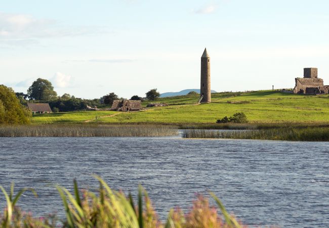 Devenish Island Lower Lough Erne Boating Holiday Fermanagh Northern Ireland