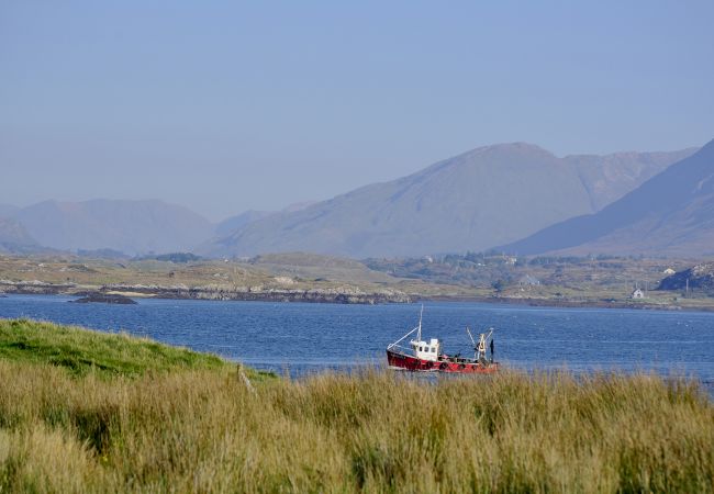 Ross Point Holiday Cottage Moyard Connemara Self Catering Galway