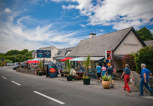 Letterfrack Apartments No.7 Letterfrack Connemara Self Catering Galway