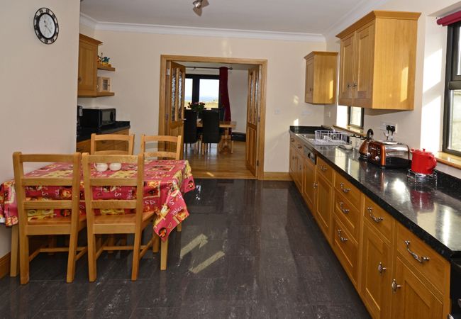 Cashleen Holiday Home Renvyle Connemara Self Catering Galway