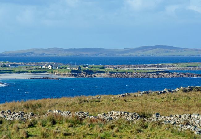 Beautiful Connemara Landscape Galway Ireland