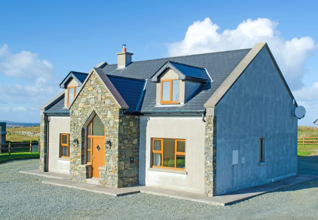 Cleggan Holiday Home Self-Catering Connemara County Galway