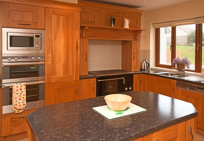 Cleggan Holiday Home Self-Catering Connemara County Galway