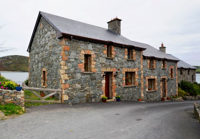 Cleggan Harbourside Holiday Self Catering Connemara Galway