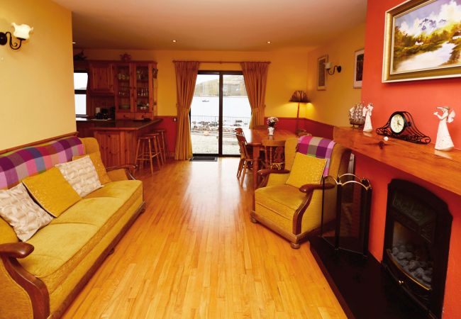 Cleggan Harbourside Holiday Self Catering Connemara Galway