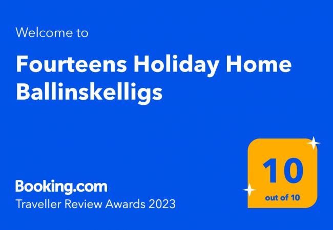 Booking.com Traveller Awards |  Fourteens Holiday Home, Seaside Pet-Friendly Self Catering Holiday A
