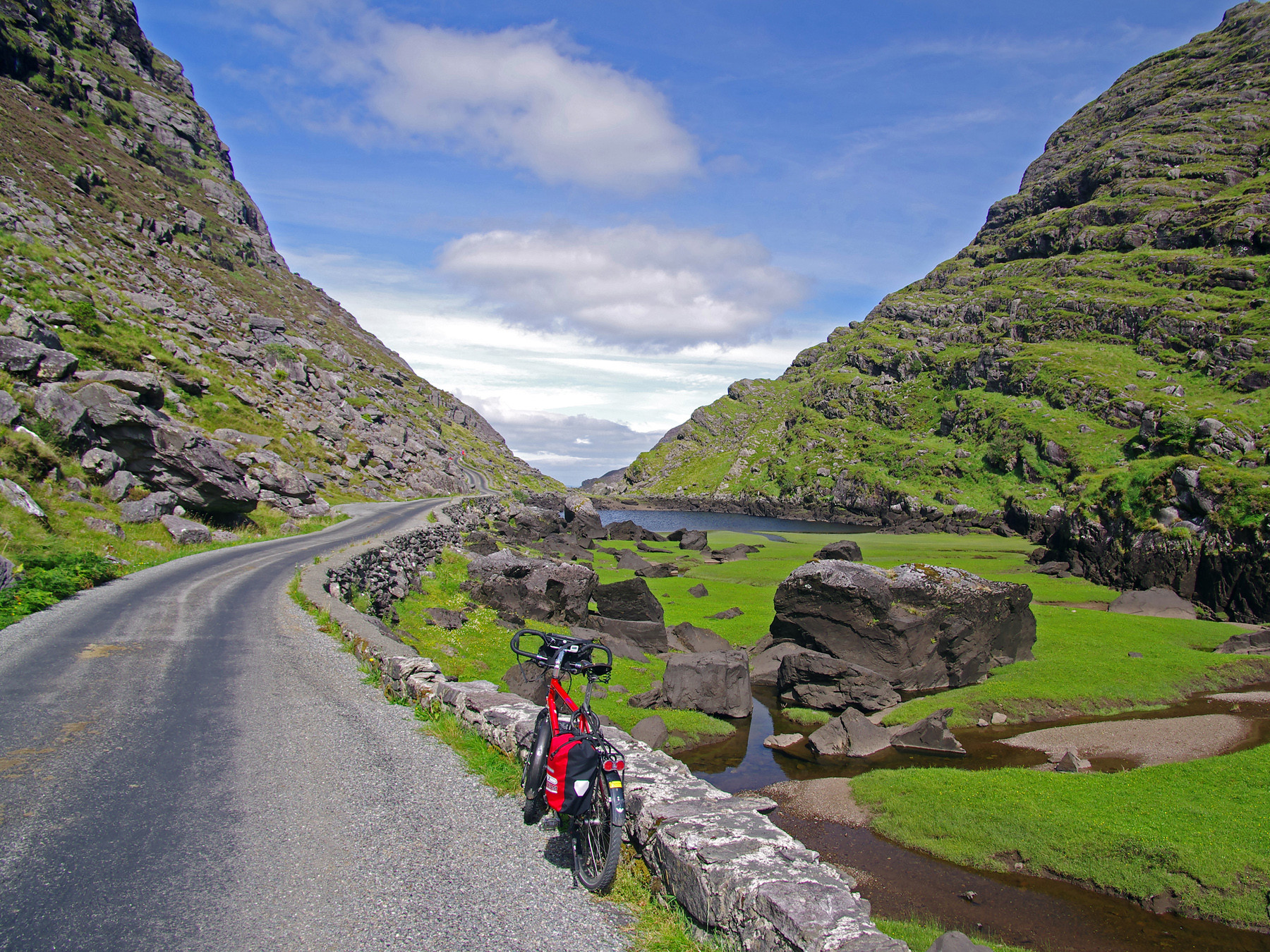 Gap of Dunloe Kerry © Tourism Ireland