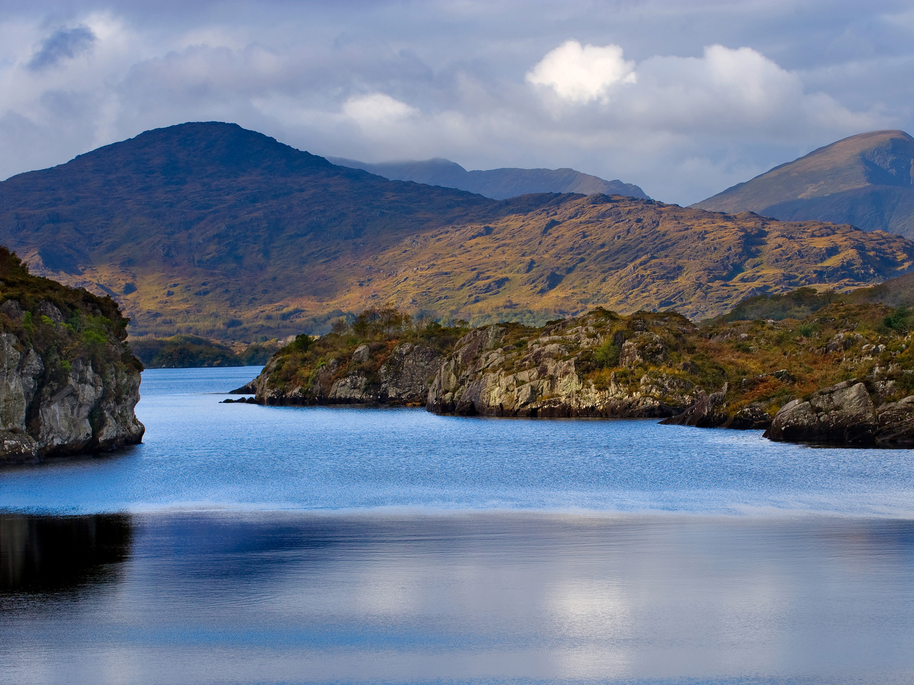 Killarney Lakes Kerry © Chri Hill Photographic for Tourism Ireland