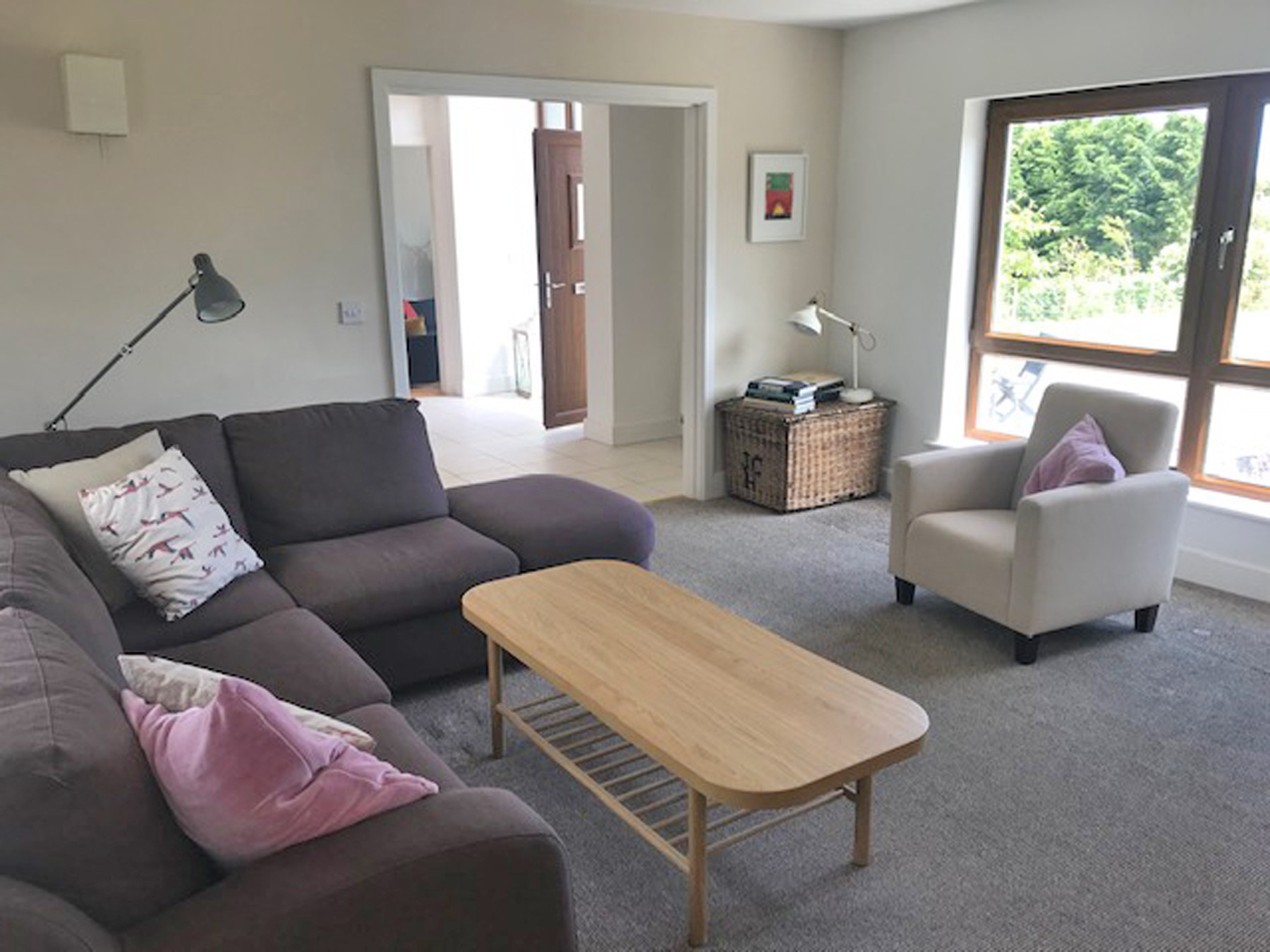Tinnaberna Lodge Large Seaside Holiday Accommodation Available in