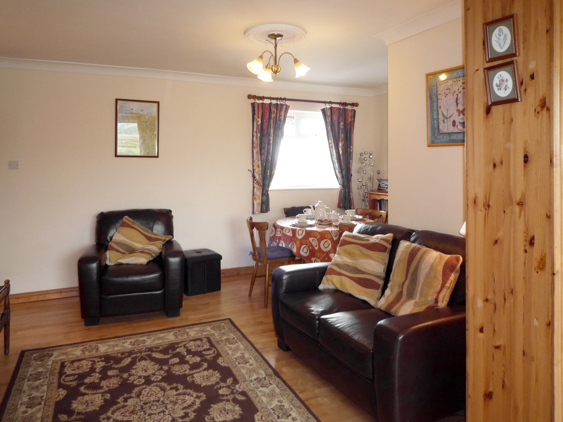 Charming Self- Catering Mountain View Holiday Home near Louisburg, County Mayo