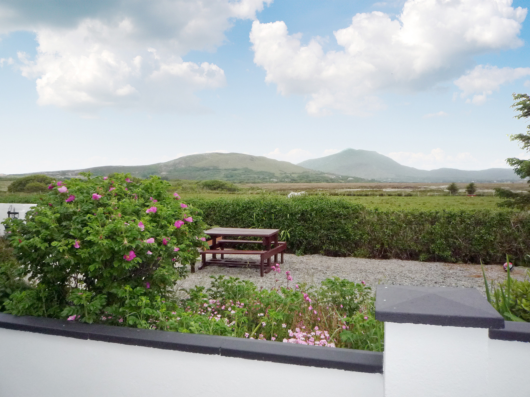 Charming Self- Catering Mountain View Holiday Home near Louisburg, County Mayo