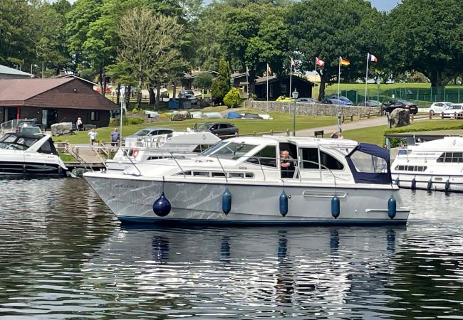 Hire a boat on Lough Erne in County Fermanagh Manor Marine Noble Lady 2+2 Berth