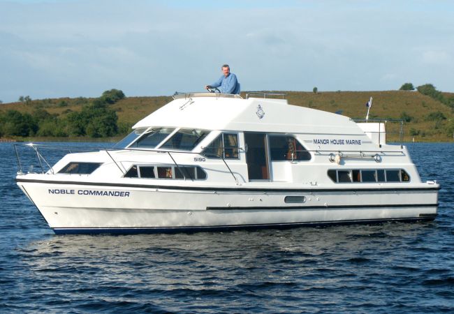 Hire a boat on Lough Erne in County Fermanagh