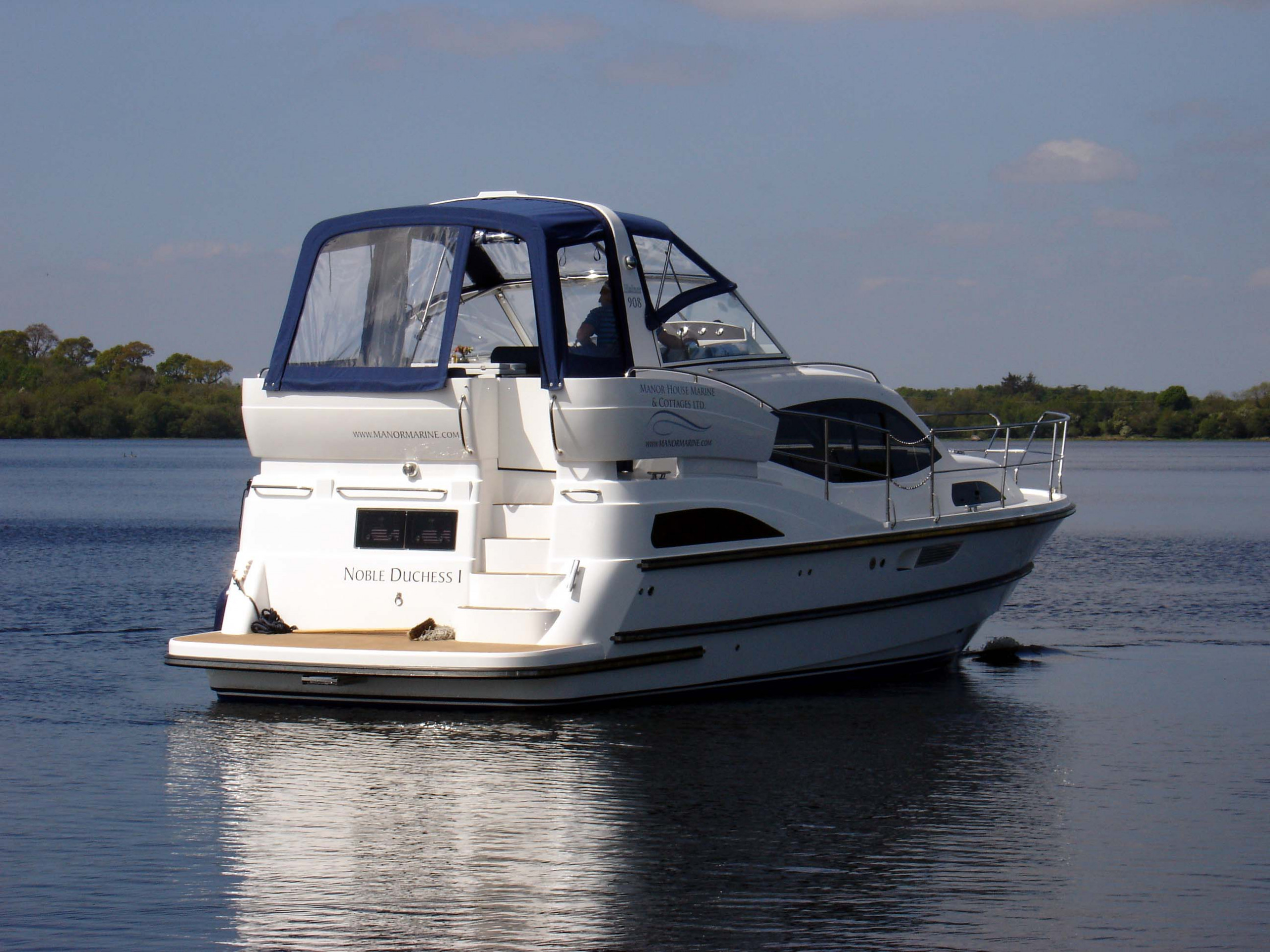 Hire a boat on Lough Erne in County Fermanagh