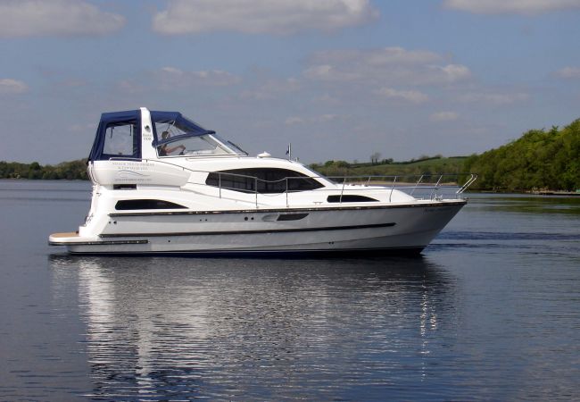 Hire a boat on Lough Erne in County Fermanagh