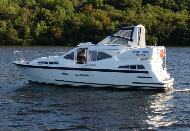 Hire a boat on Lough Erne in County Fermanagh