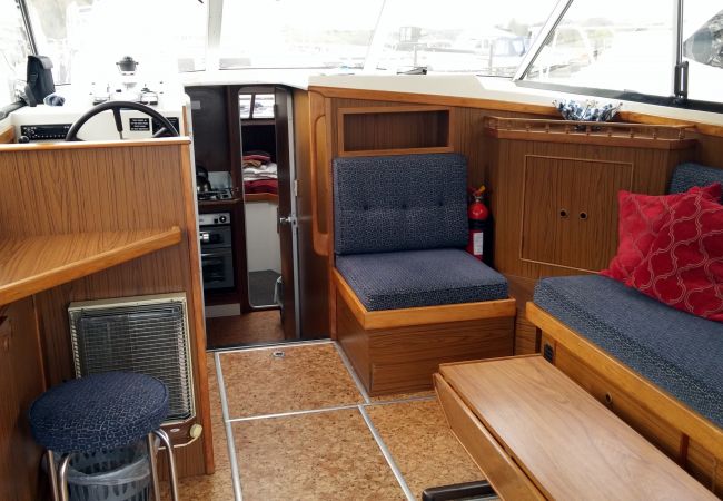 Hire a boat on Lough Erne in County Fermanagh Manor Marine Noble Chancellor 4/6 Berth