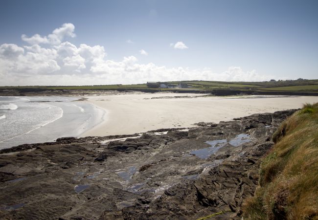 White Strand Beach Doonbeg County Clare