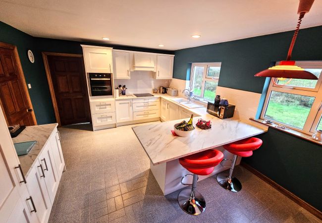 Lark Rise Holiday Home Glenbeigh in County Kerry