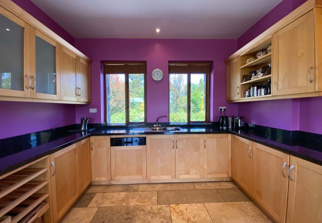 Lough Corrib Luxury Holiday Home, Oughterard, Galway, Ireland