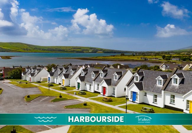 DingleHarbourCottages3Bed-Sleeps6TypeBbyTridentHolidayHomes-HARBOURSIDEstickerforbooking
