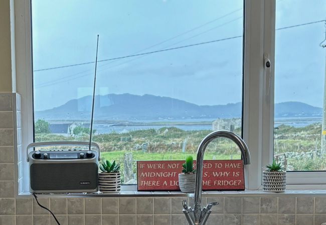 WindowViewinConroysCottageCarnaConnemaraCo