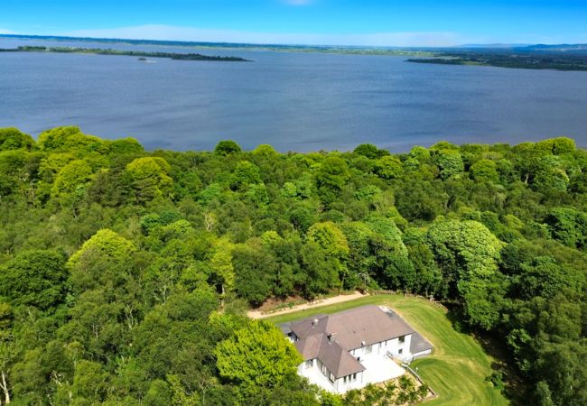 LoughConnHavenHolidayHomeAerialView