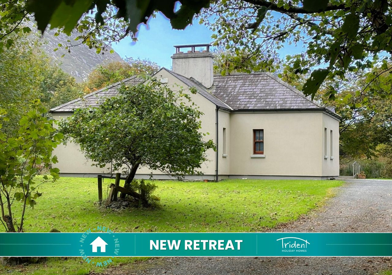 KylemoreWoodlandHolidayCottageRef474-NEWRETREATsticker