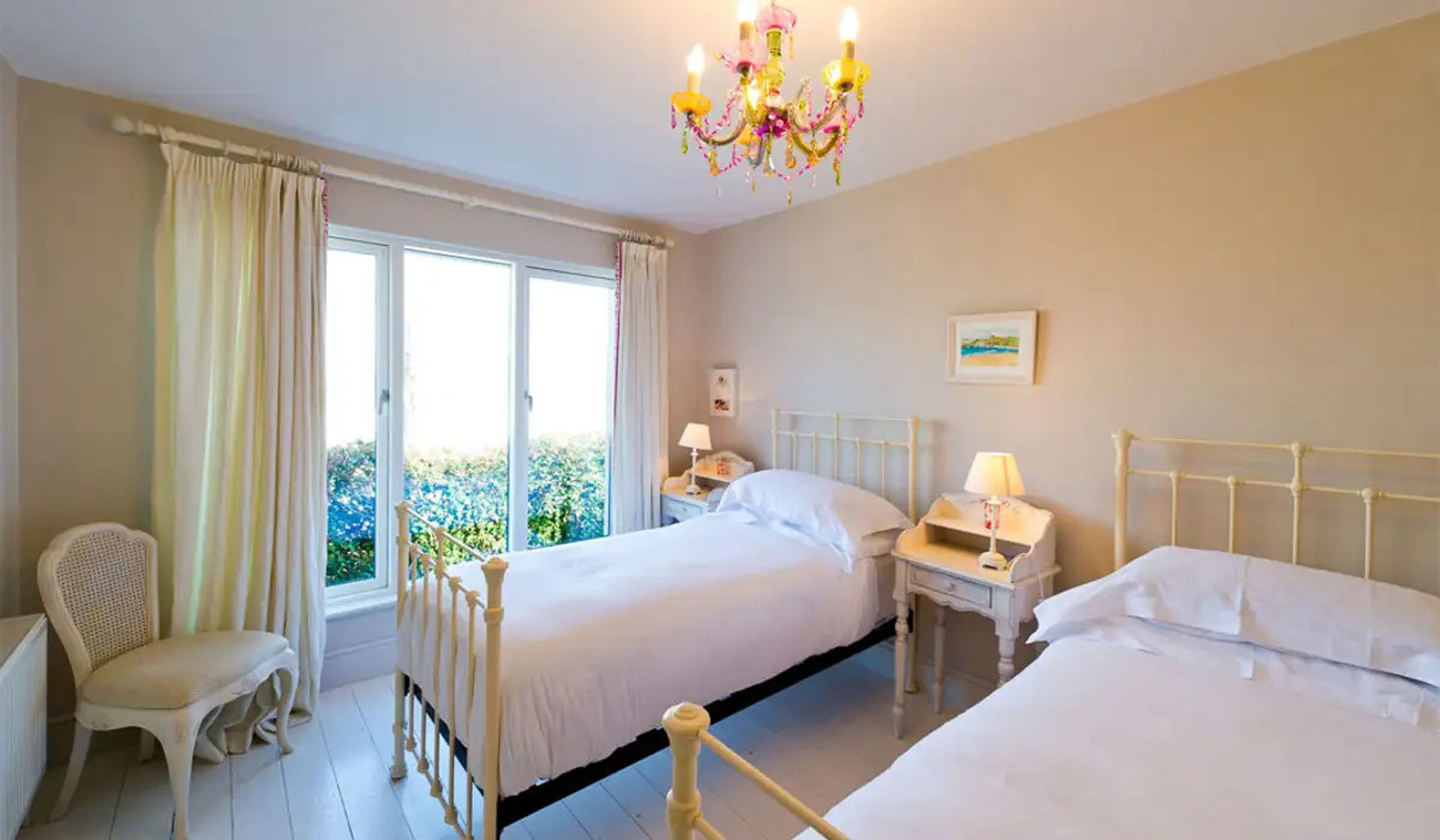 CliffCottageArdmoreTwinBedroom