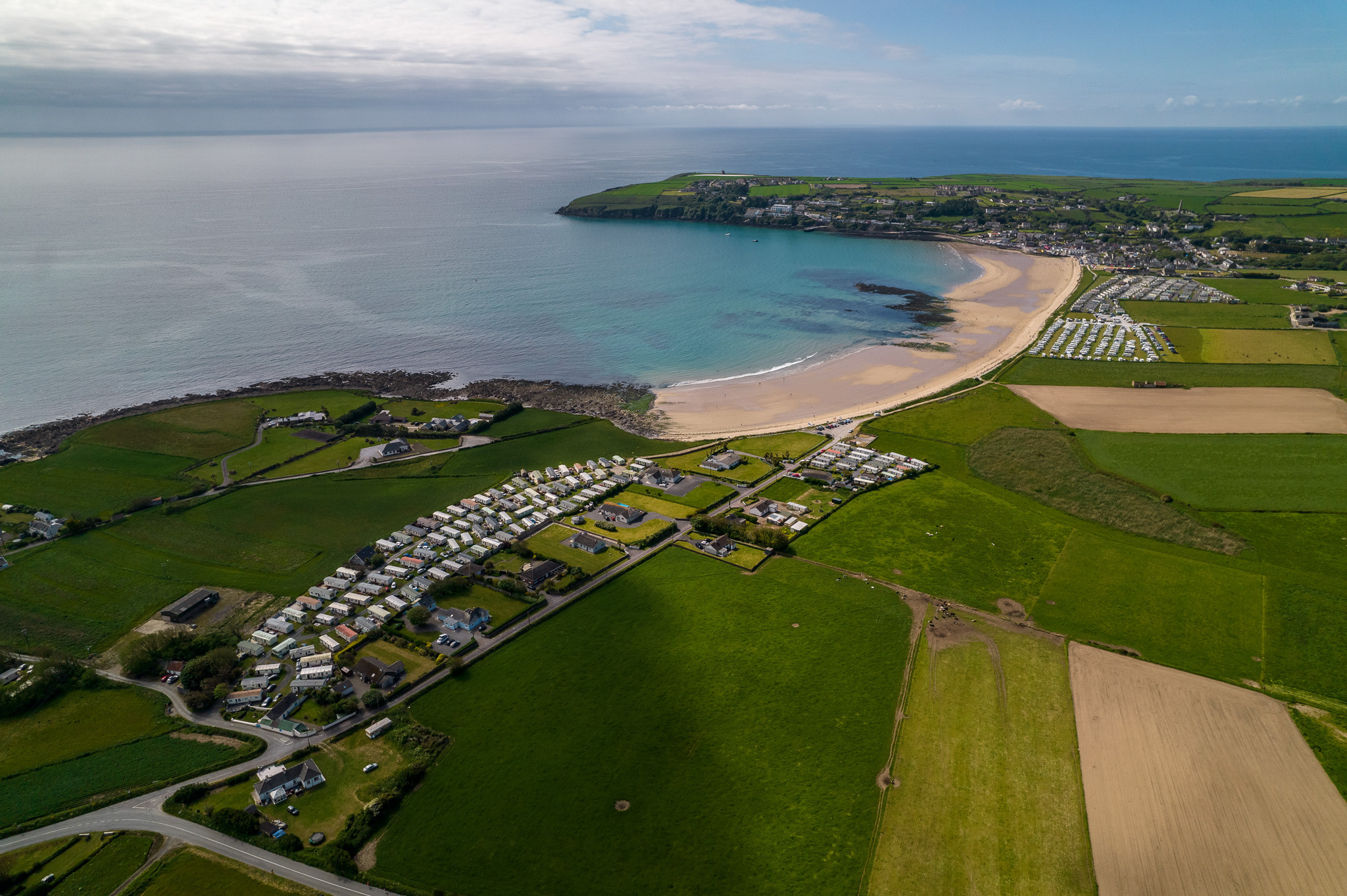 AerialViewofHarbourinArdmoreCoWaterford_CourtesyWaterfordCountyCouncil