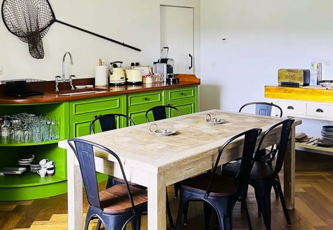 RiverLodgeBallyduffDiningArea